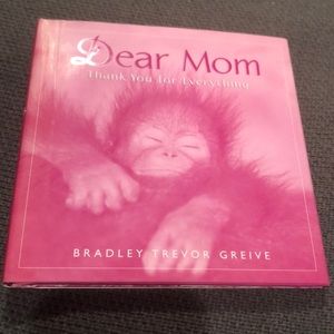 Dear Mom Thank You For Everything Hardback Book
